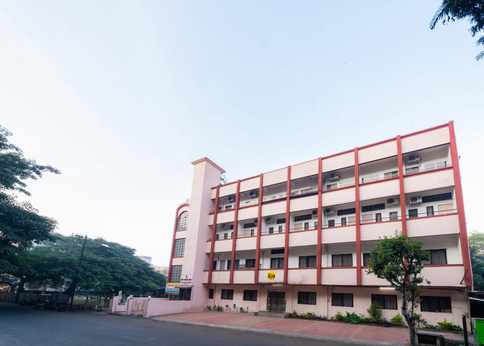 Itsy Hotels Mansi Nashik Dış mekan fotoğraf